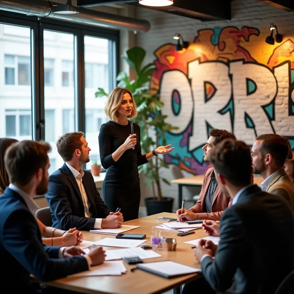 Professional business illustration